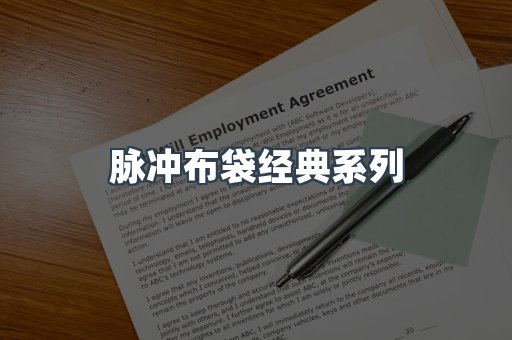 脉冲布袋经典系列